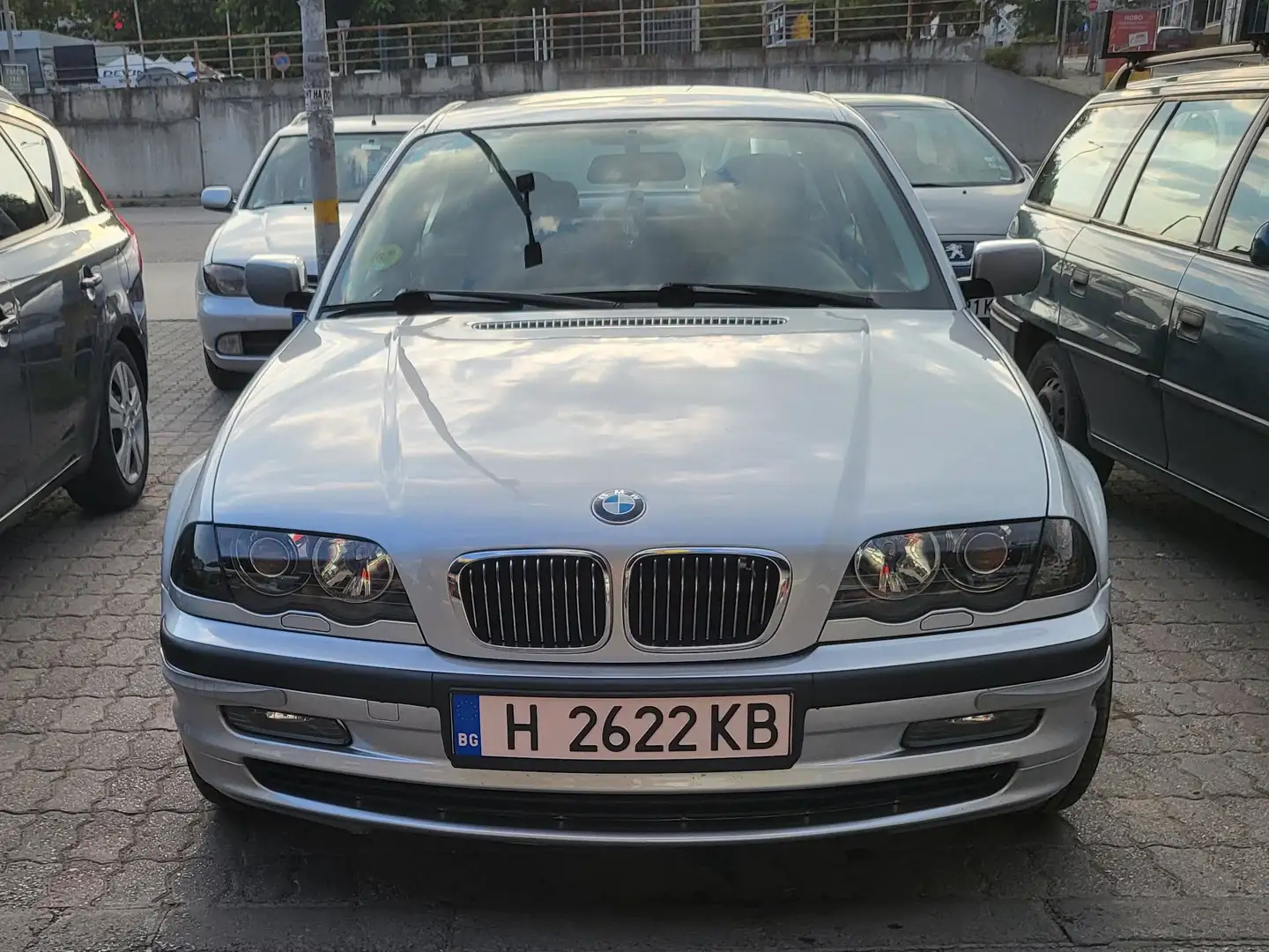 BMW 320 320i Plateado - 1