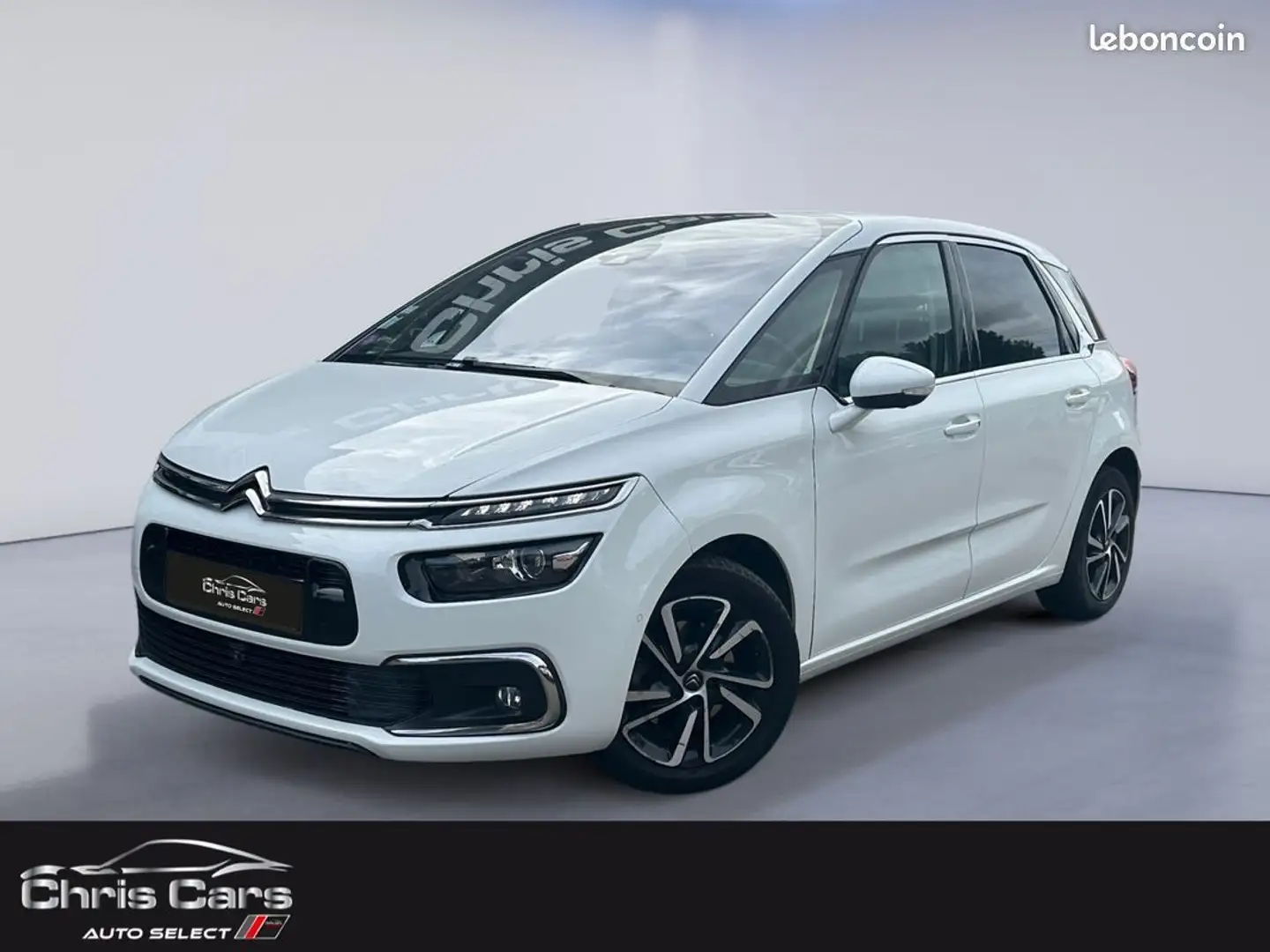 Citroen C4 Picasso Citroën 1.6 THP 165cv EAT6 Shine Pack, Garantie 12 Blanc - 1