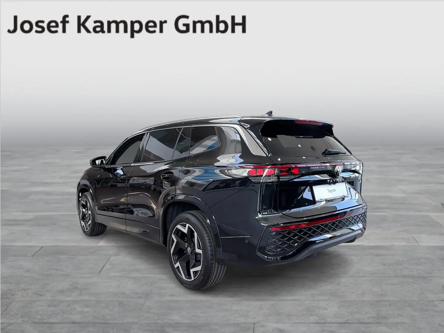 Volkswagen Tayron R-Line eTSI DSG Schwarz - 2