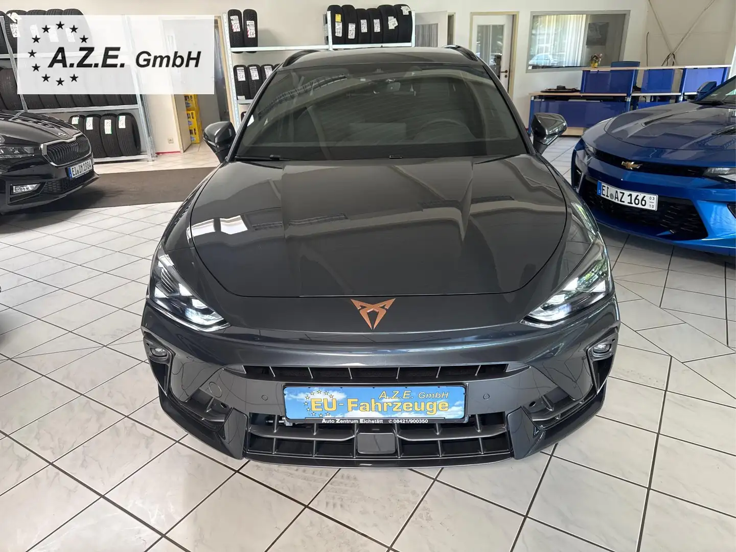 CUPRA Leon 1.5 eTSI DSG *SH*NAVI*LED*TWA*APP*KAMERA*AHK* 1... Grau - 2