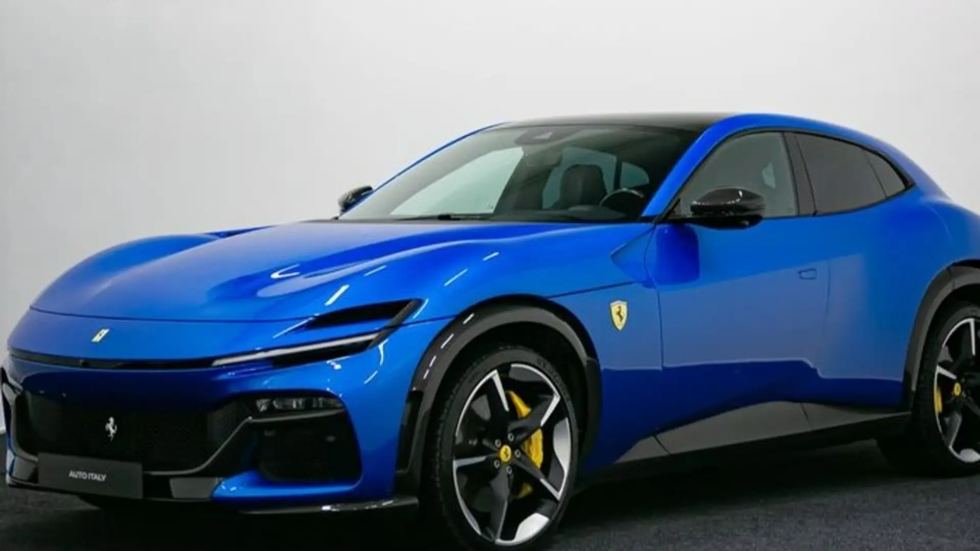 Ferrari Purosangue 6.5 Albastru - 1