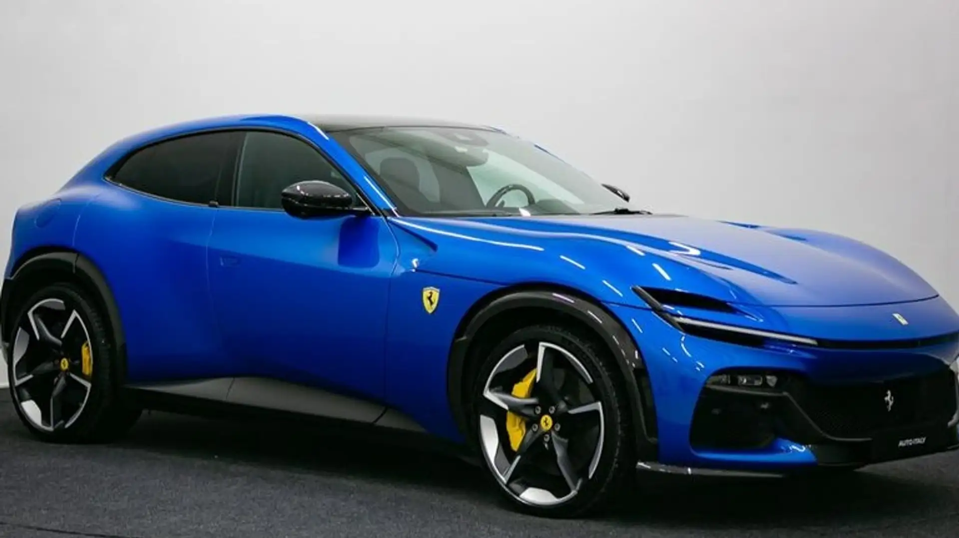 Ferrari Purosangue 6.5 Albastru - 2