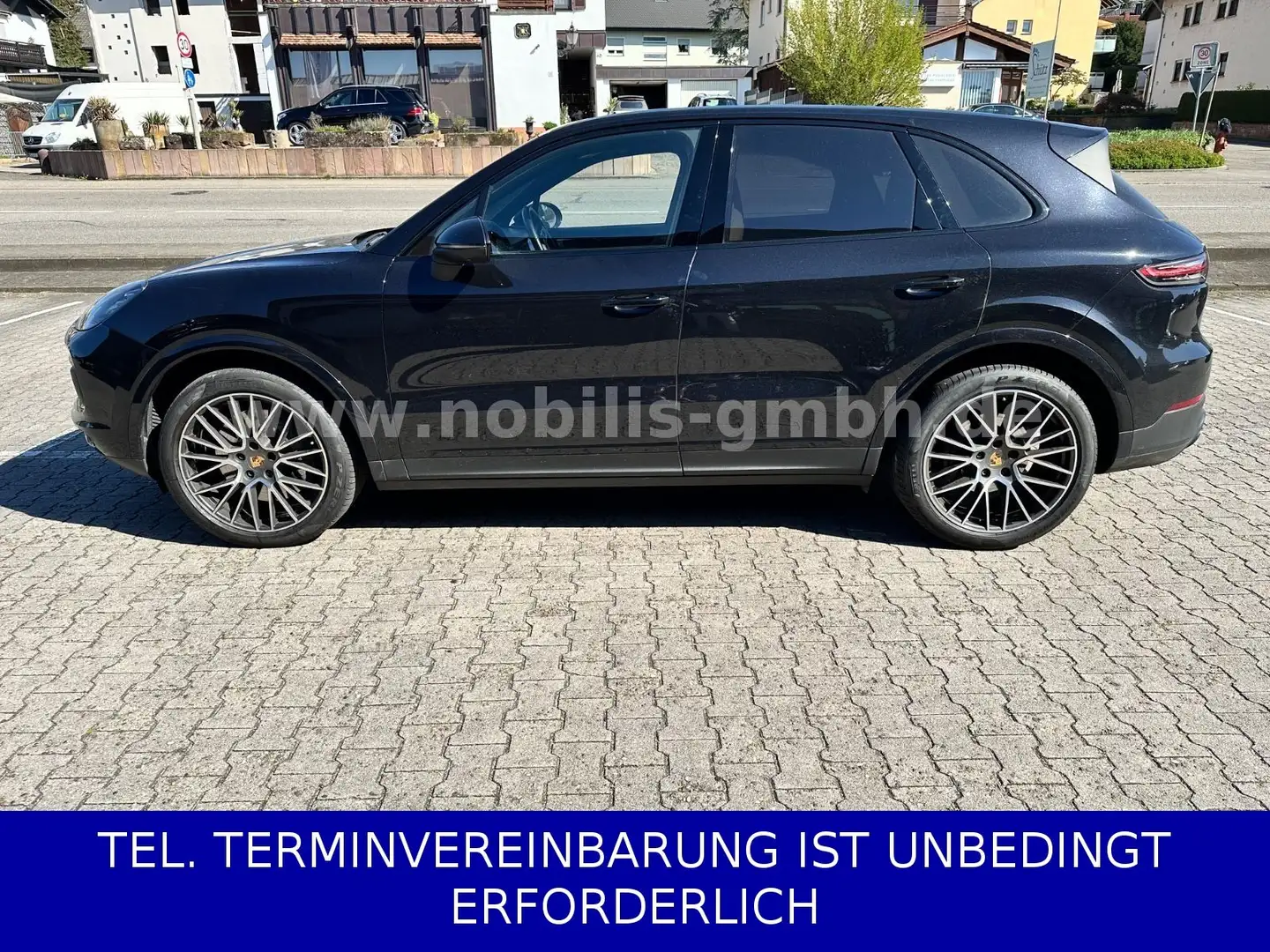 Porsche Cayenne S Approved TOP 1.Hd UNFALLFREI 441PS Noir - 2