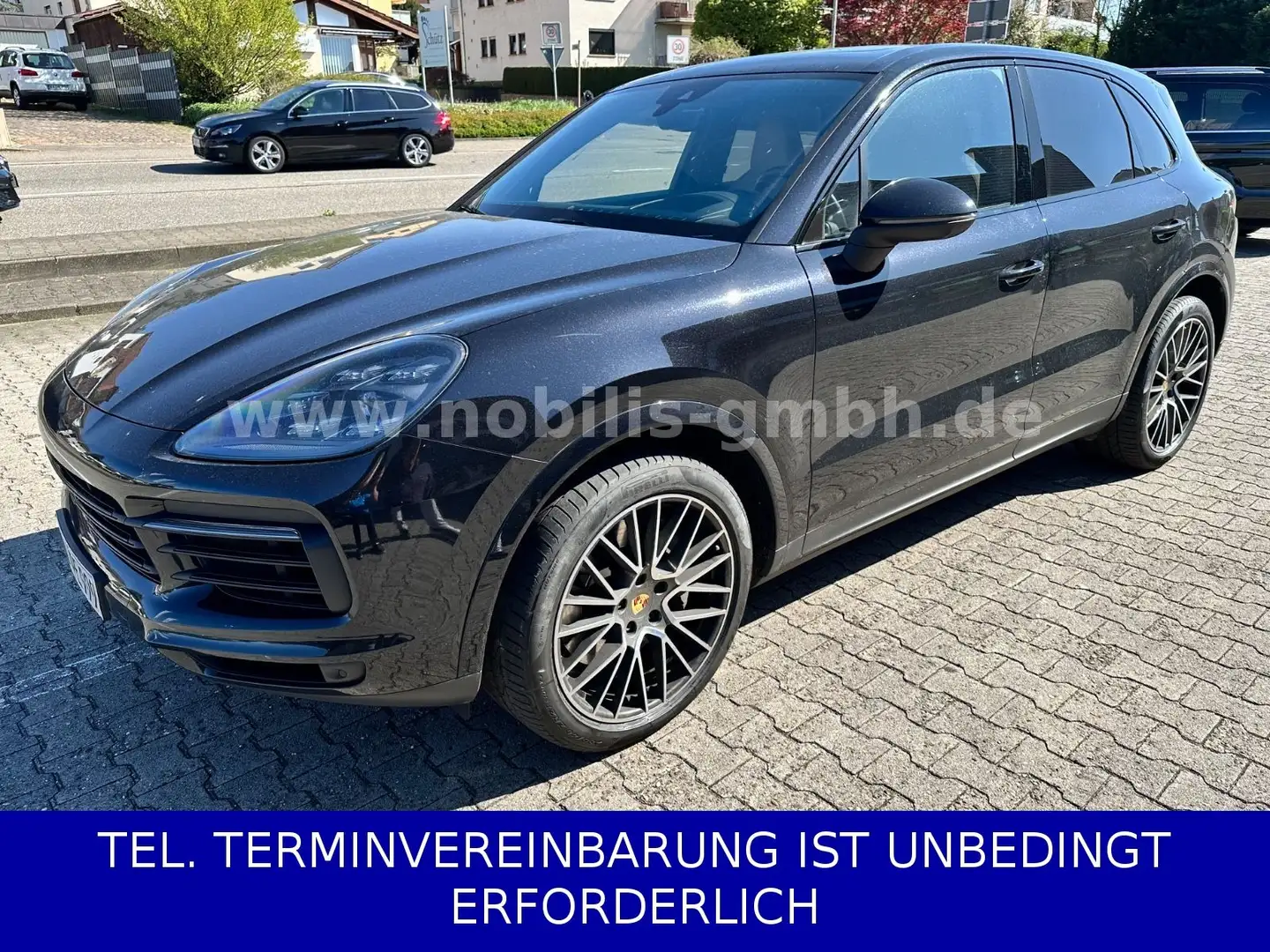 Porsche Cayenne S Approved TOP 1.Hd UNFALLFREI 441PS Noir - 1