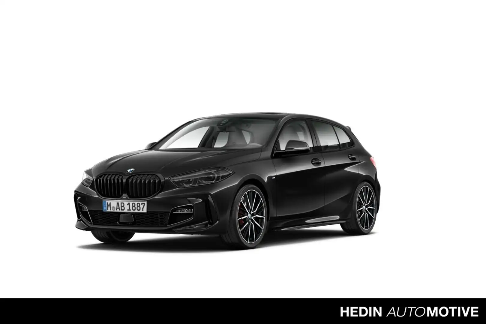 BMW 120 1-serie 120i 5-deurs | M Sportpakket Pro | Harman Zwart - 1