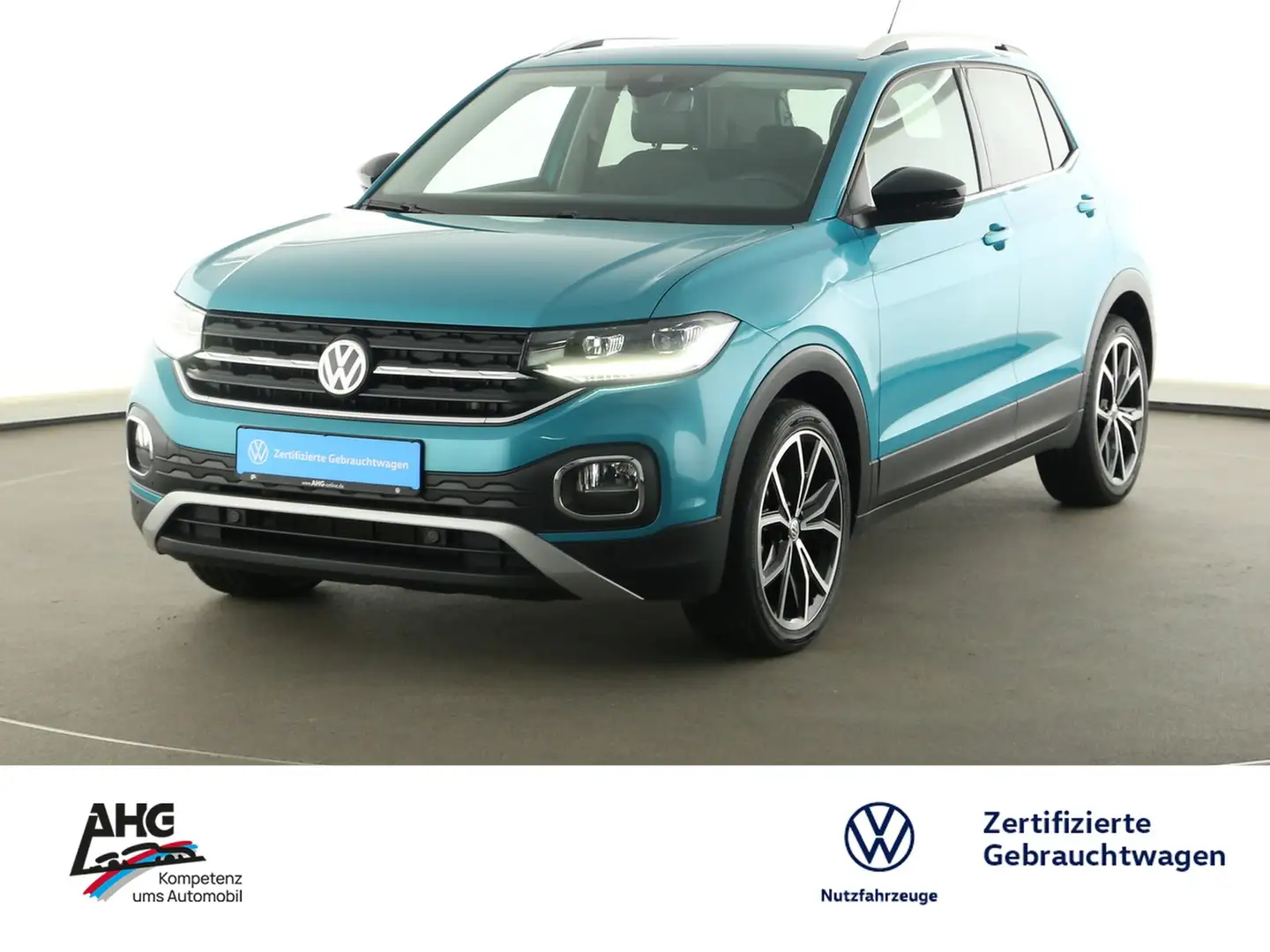 Volkswagen T-Cross 1.0 TSI Style Blauw - 1