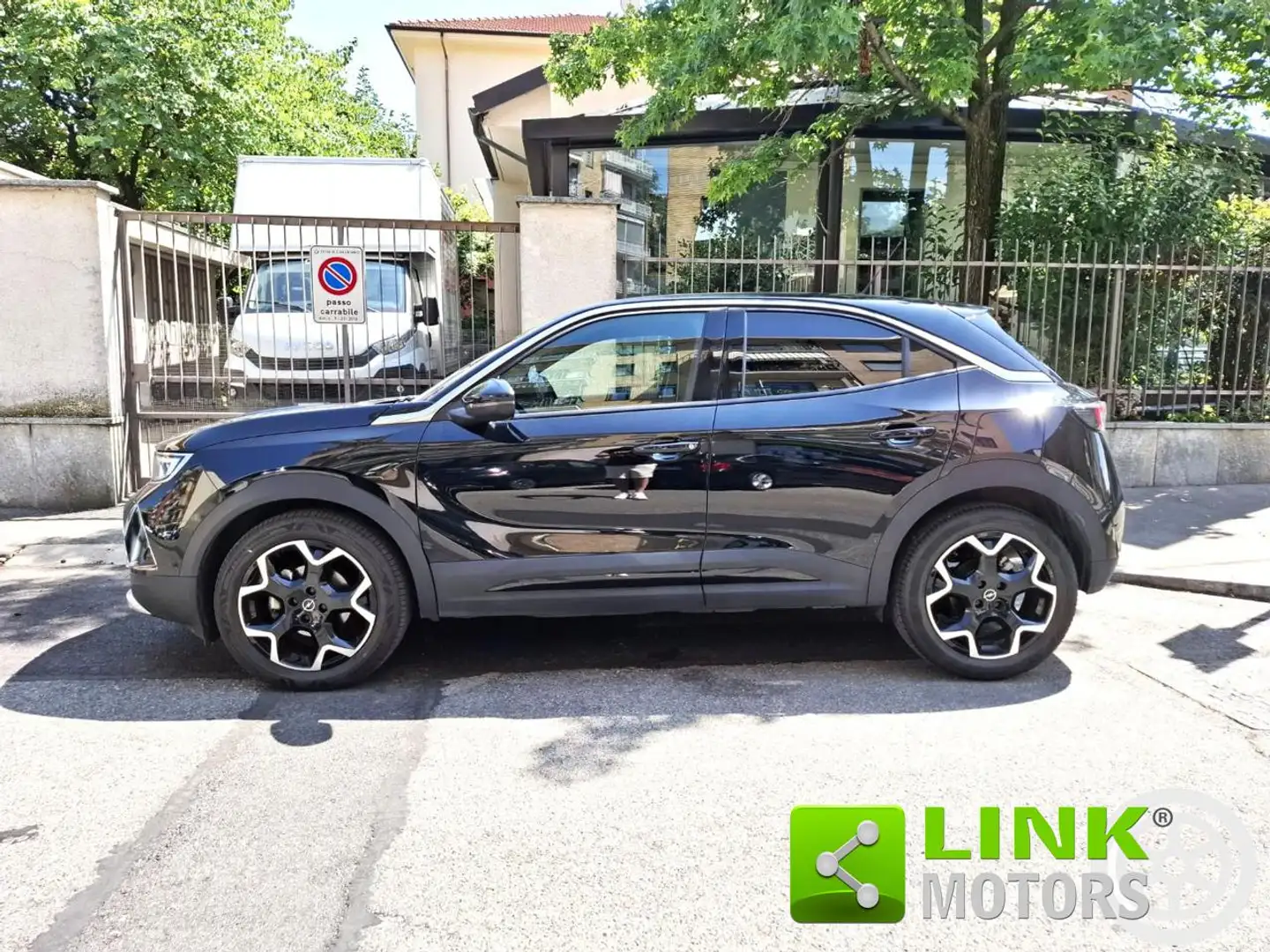 Opel Mokka 1.2 Turbo 130 CV  UNICO PROPRIETARIO Zwart - 1