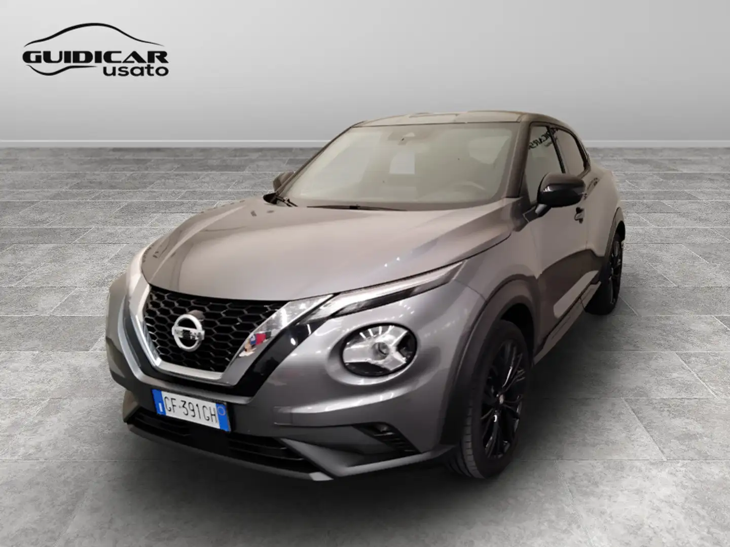 Nissan Juke 2ª serie - Juke 1.0 DIG-T 114 CV Enigma Grigio - 1