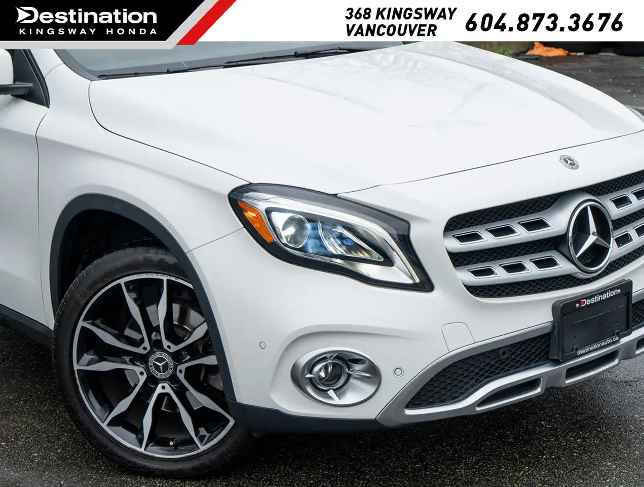 Mercedes-Benz GLA снимка Mercedes-Benz GLA