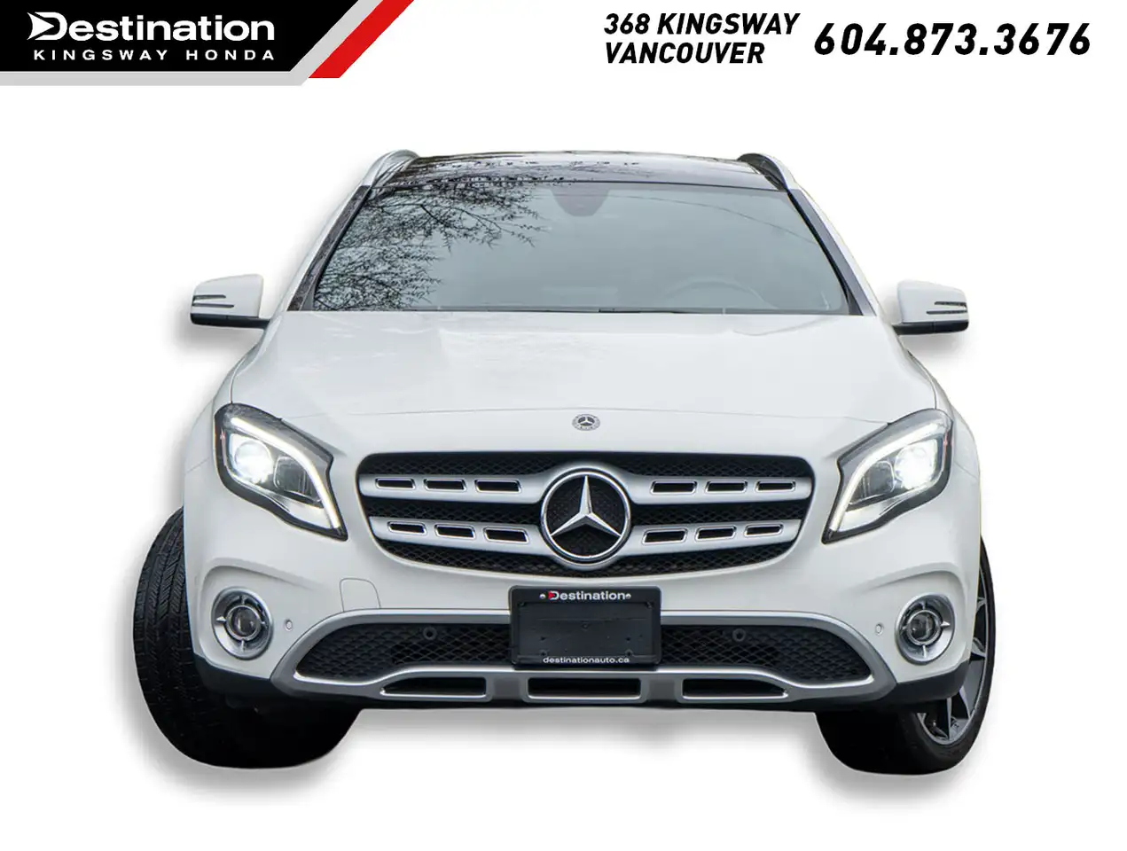 Mercedes-Benz GLA снимка Mercedes-Benz GLA