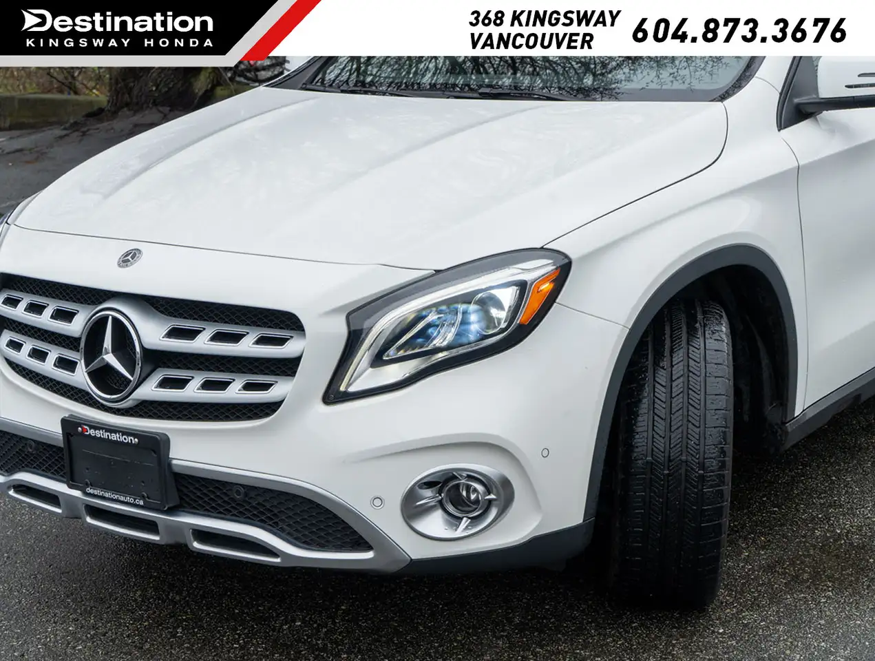 Mercedes-Benz GLA снимка Mercedes-Benz GLA