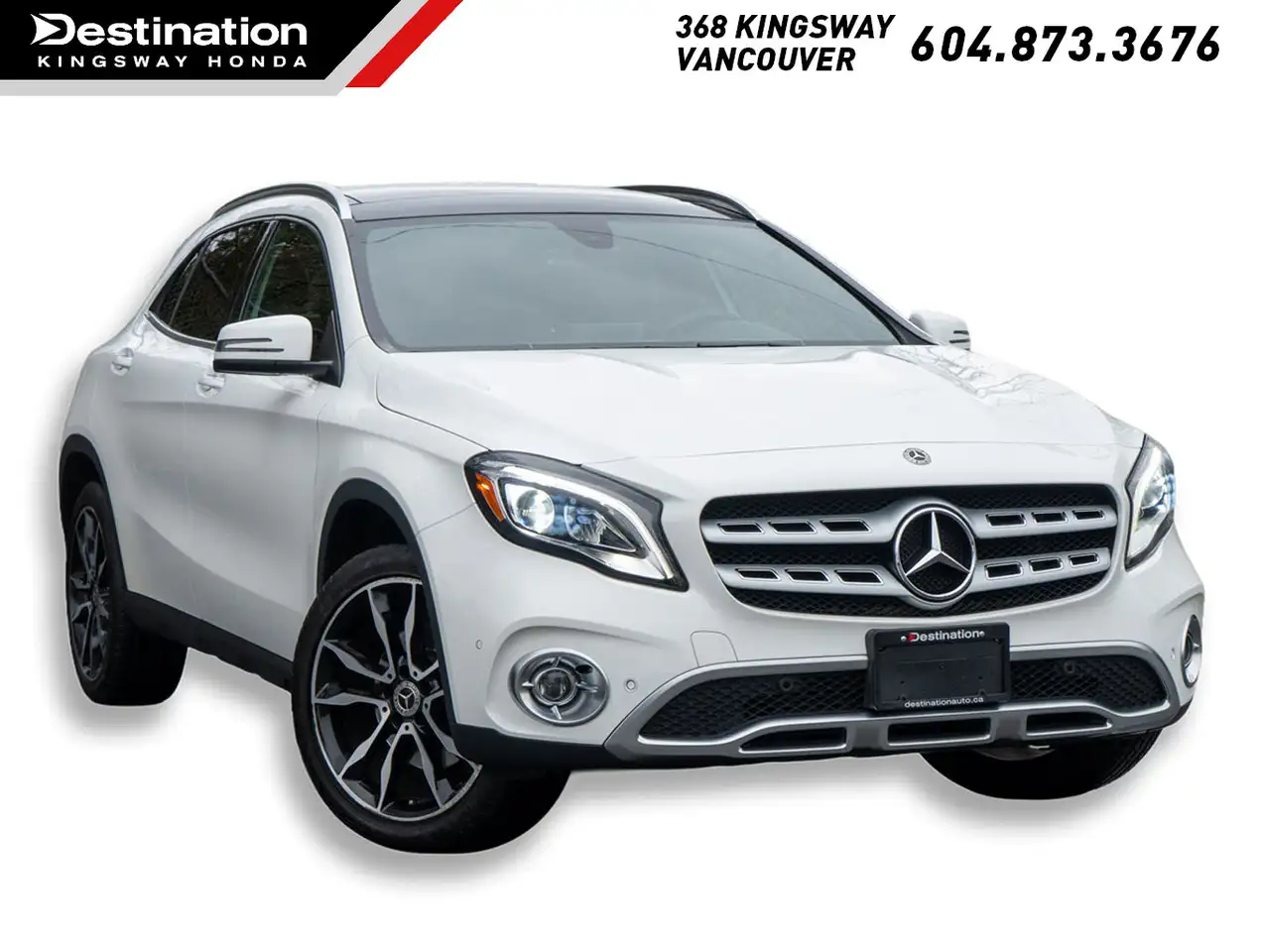 Mercedes-Benz GLA снимка Mercedes-Benz GLA