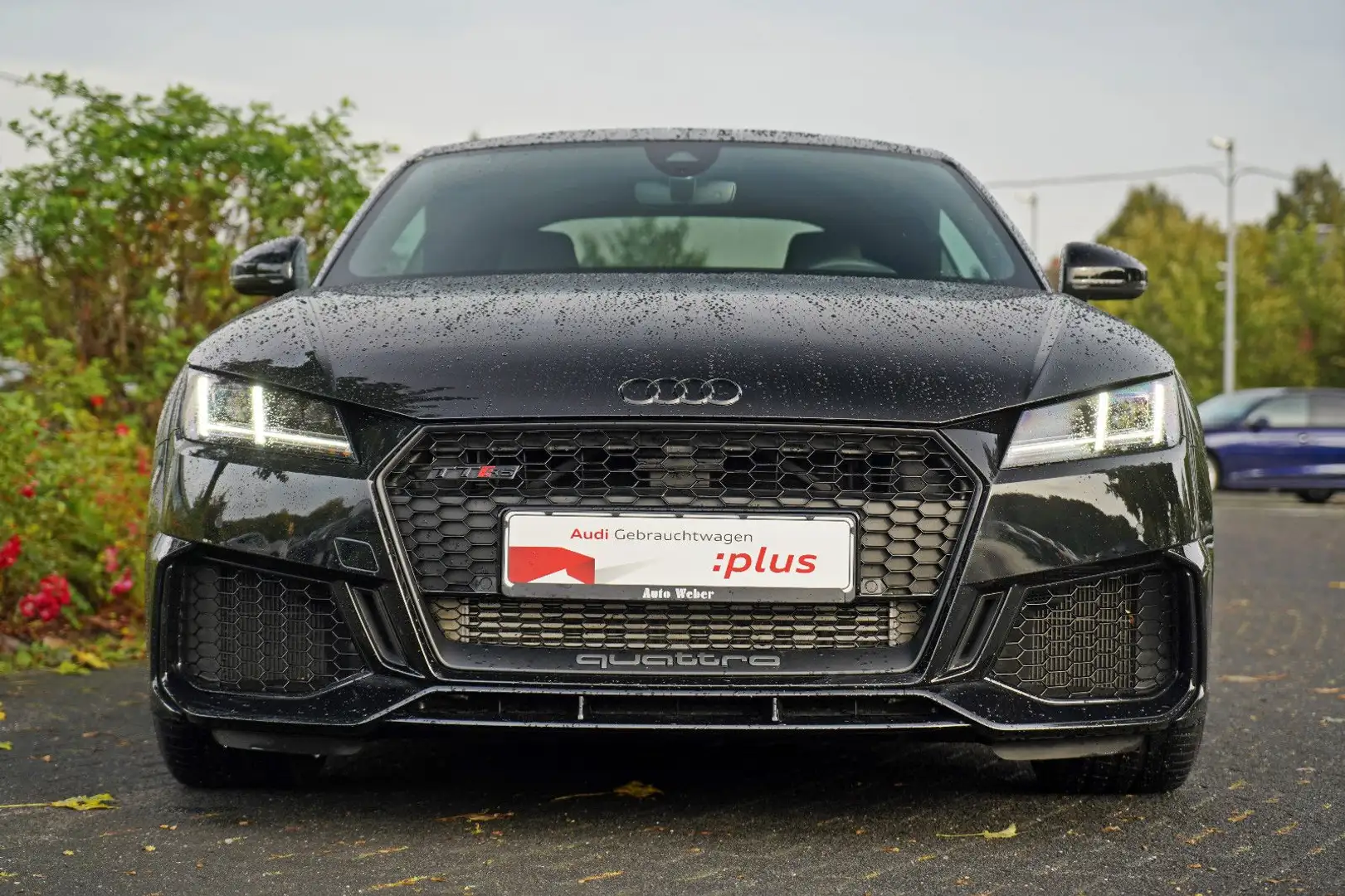 Audi TT RS TTRS Coupe BLACK RS-ABGAS MATRIX MAGNETI 280km/h Czarny - 2