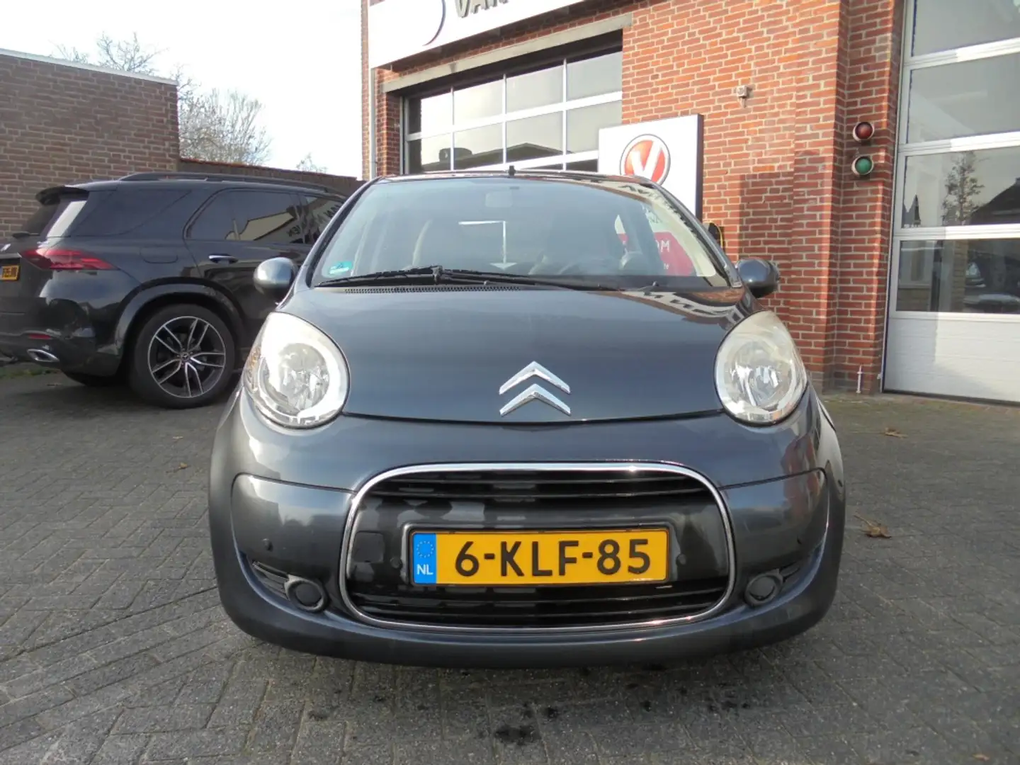 Citroen C1 1.0-12V Ambiance||Automaat||Airco||PDC|| Grau - 2