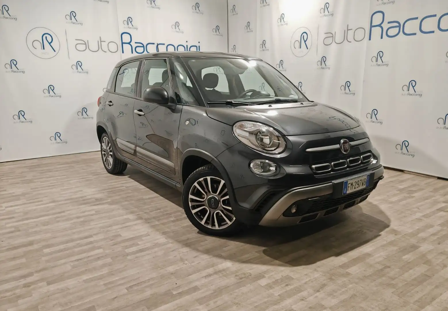 Fiat 500L 500L Cross 1.4 T-jet Gpl 120cv Grigio - 2