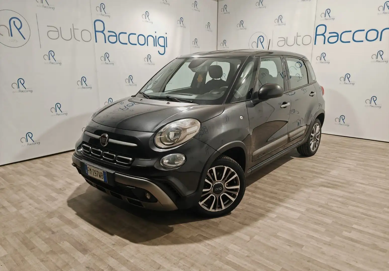 Fiat 500L 500L Cross 1.4 T-jet Gpl 120cv Grigio - 1