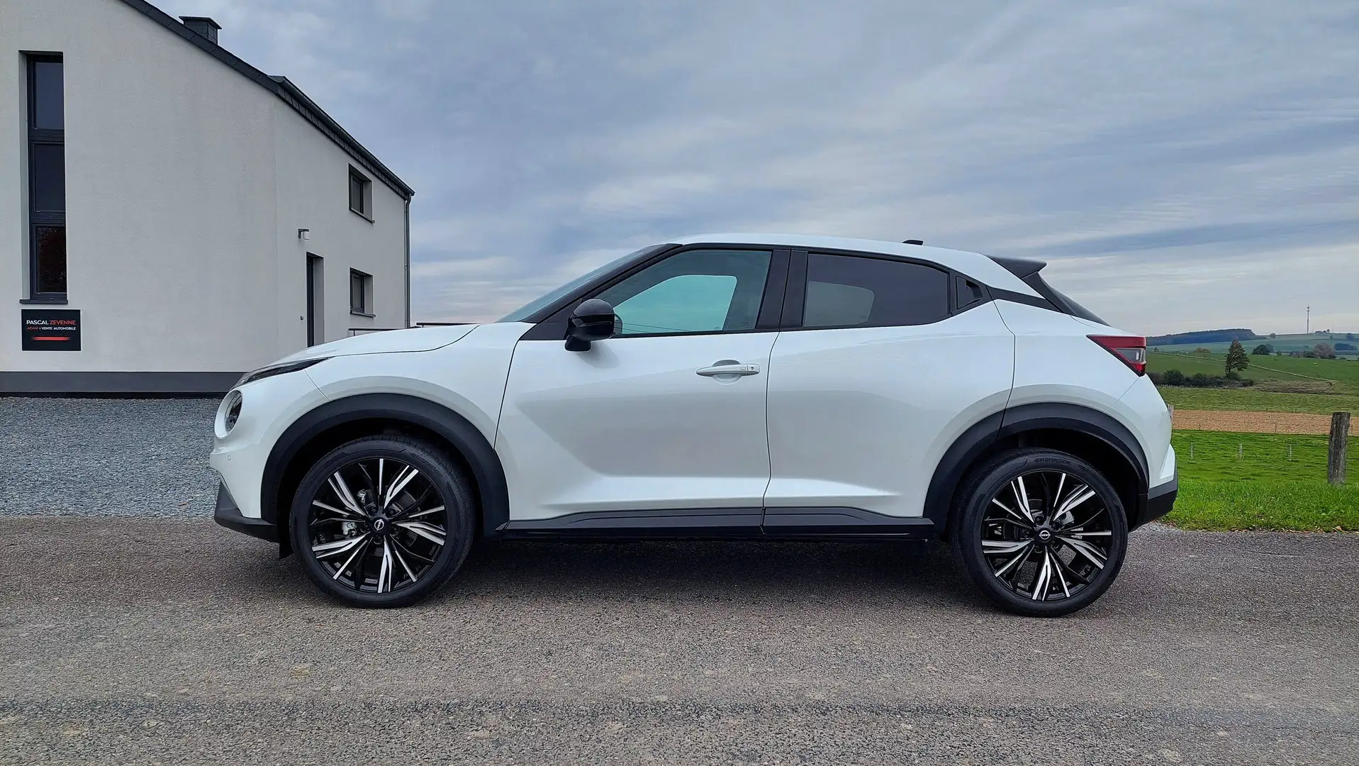 Nissan Juke Juke 1.0 DIG-T N-Connecta DCT ( garantie 2028 ) Blanc - 1