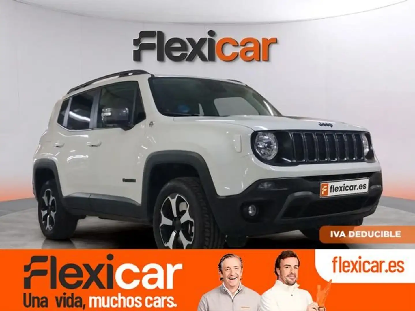 Jeep Renegade Trailhawk 1.3 PHEV 177kW (240CV) AT AWD Blanc - 1