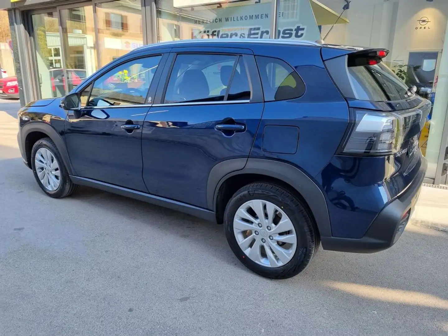 Suzuki S-Cross 1,4 Hybrid ALLGRIP shine Blau - 1