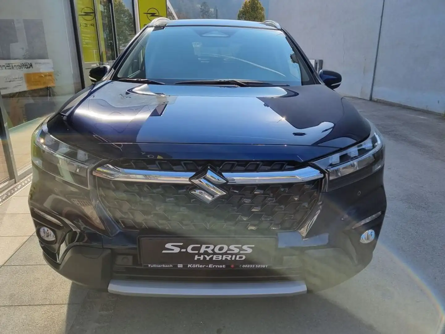 Suzuki S-Cross 1,4 Hybrid ALLGRIP shine Blau - 2