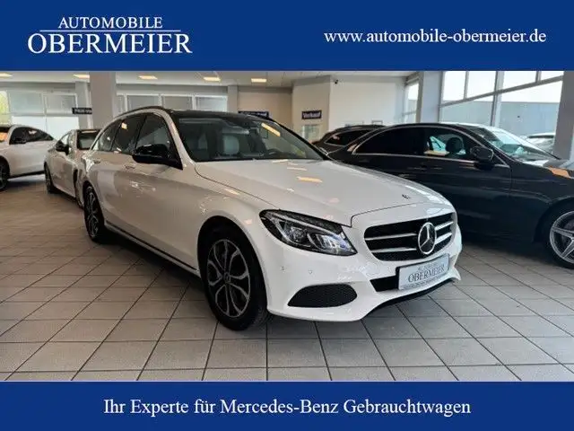 Mercedes-Benz C 250 T Ava/Night LED HuD 360-Ka Memory Pano-SHD