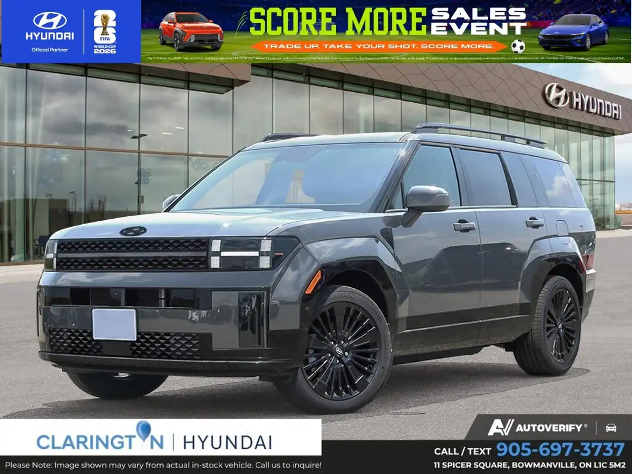 2026 Hyundai SANTA FE