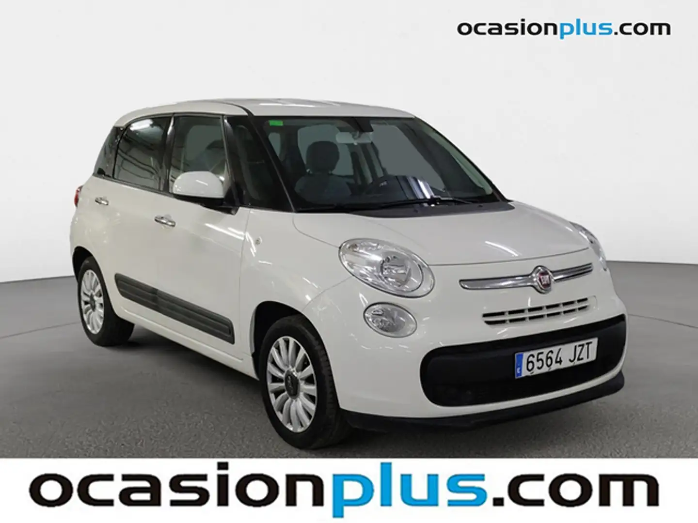 Fiat 500L 1.4 Pop Star Blanc - 2