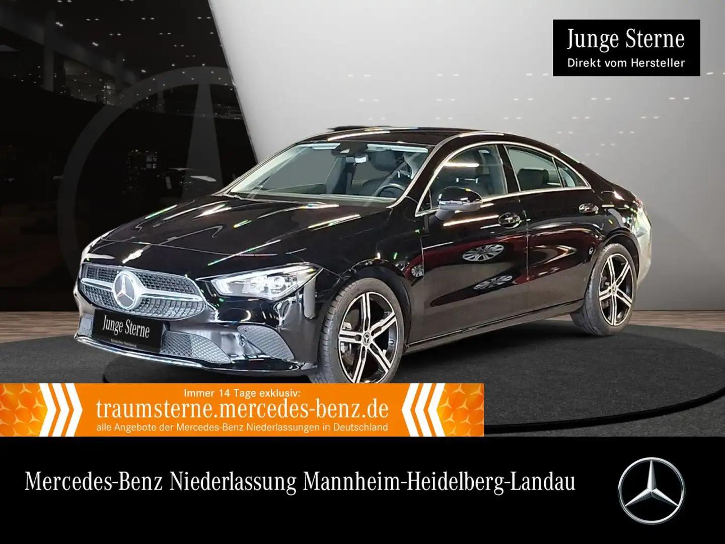 Mercedes-Benz CLA 180 PROGRESSIVE+LED Noir - 1