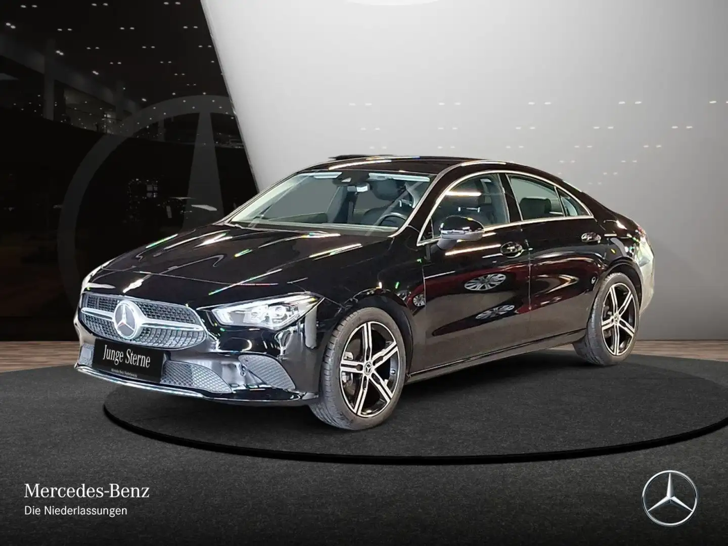 Mercedes-Benz CLA 180 PROGRESSIVE+LED Noir - 2
