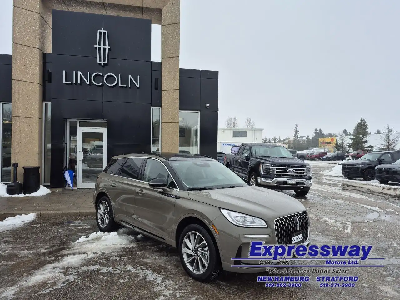 2025 Lincoln Corsair