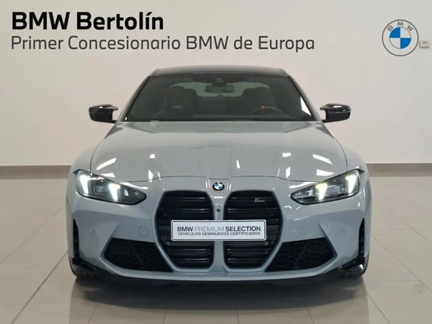 BMW M4 Coupé Competition Gris - 2