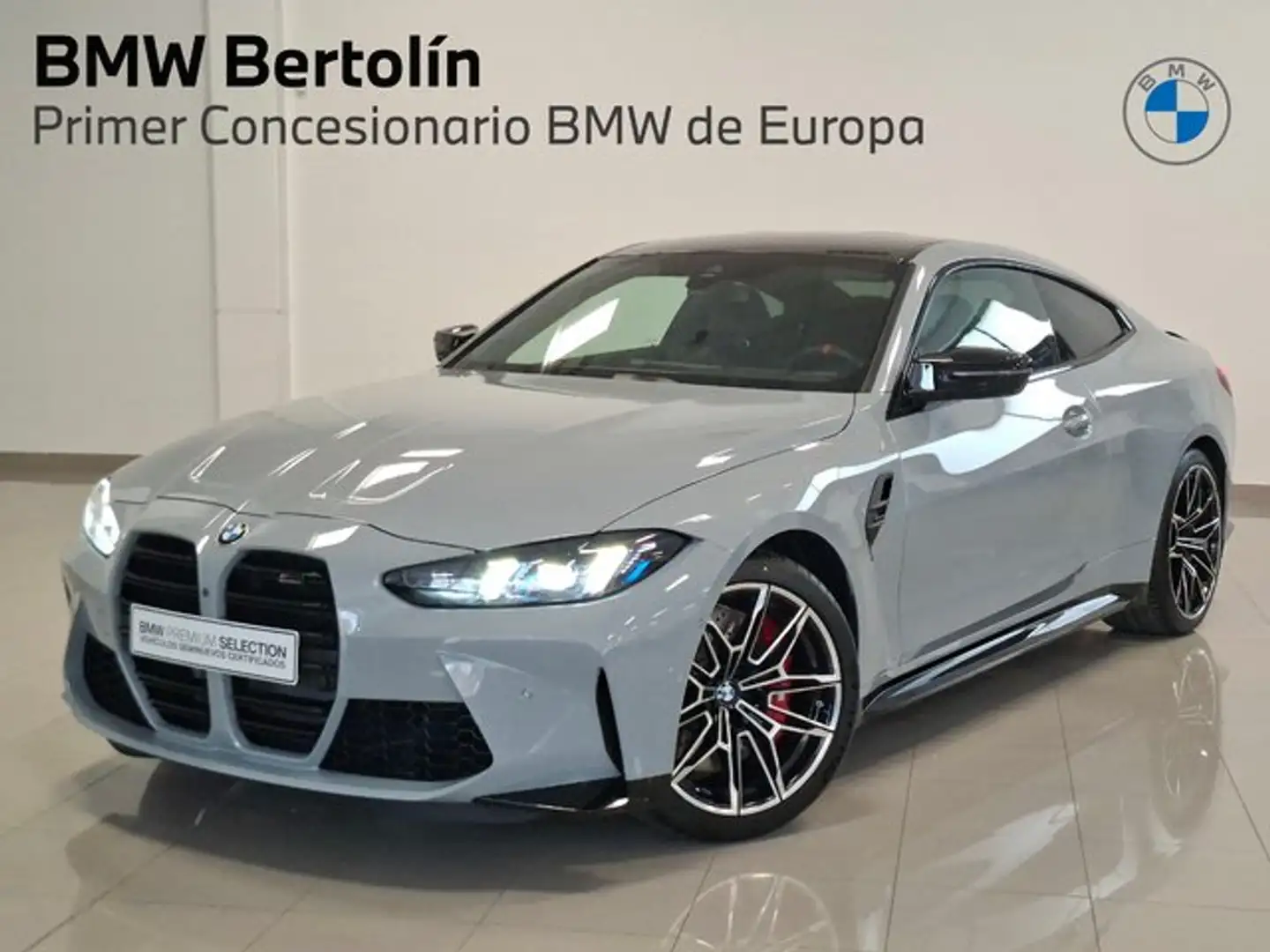 BMW M4 Coupé Competition Gris - 1