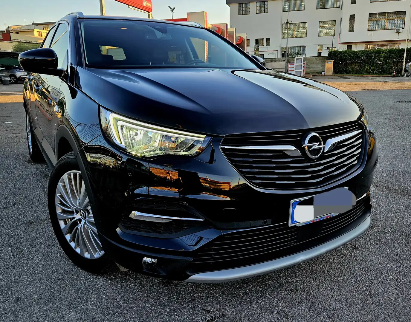 Opel Grandland X 1.5 ecotec Innovation s&s 130cv at8 Km Certficati - 1
