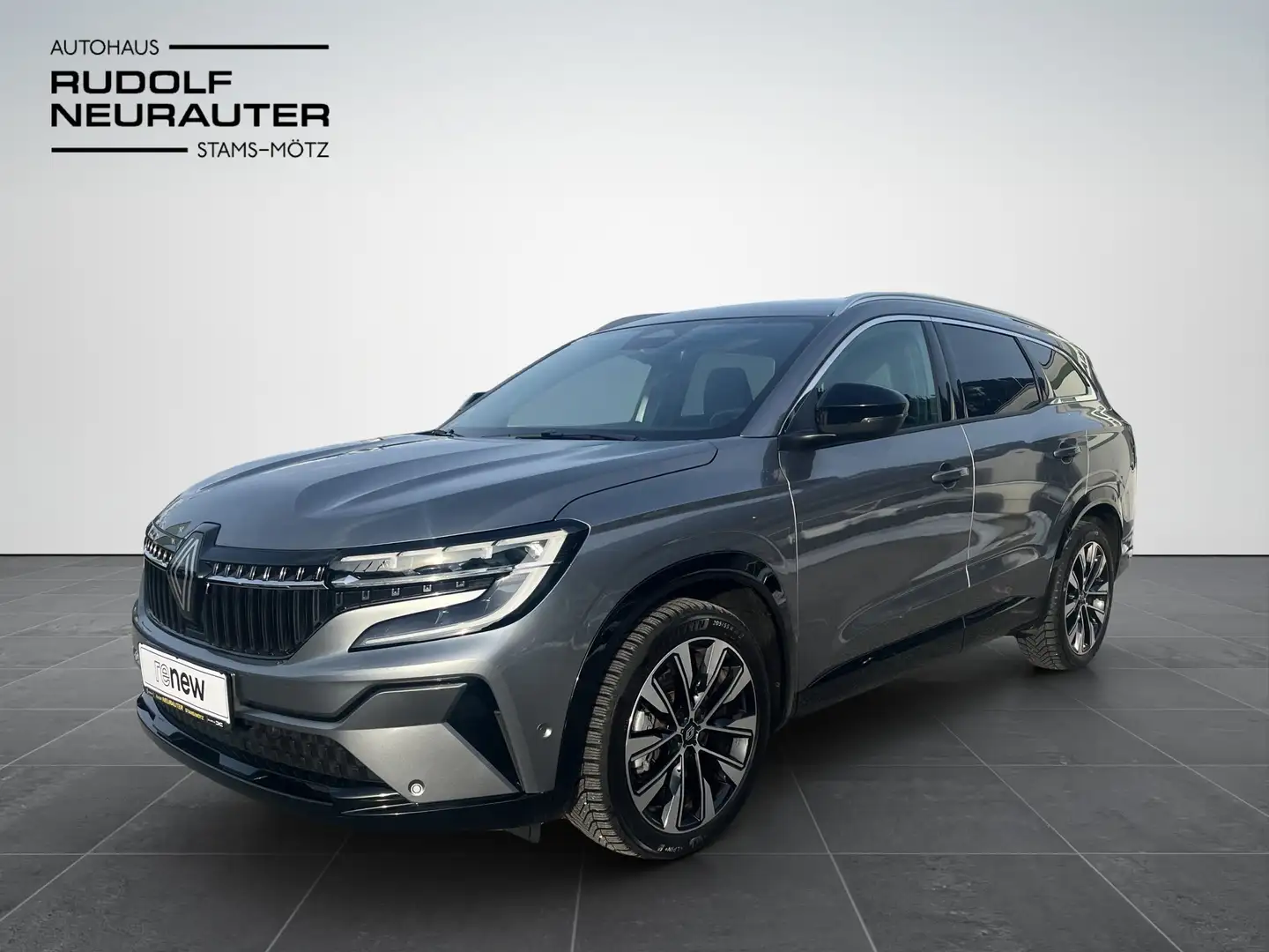 Renault Espace Techno E-Tech Hybrid Grau - 1