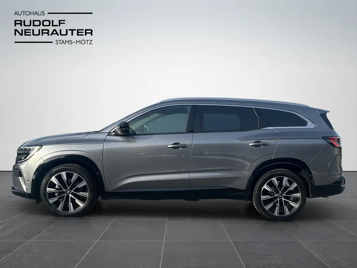 Renault Espace Techno E-Tech Hybrid Grau - 2