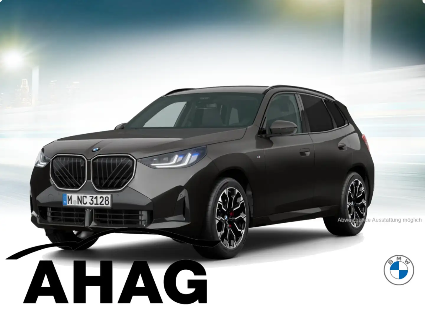 BMW X3 xDrive20d*M-Paket Pro*AHK*Driv.Assist.Prof.* Grau - 2