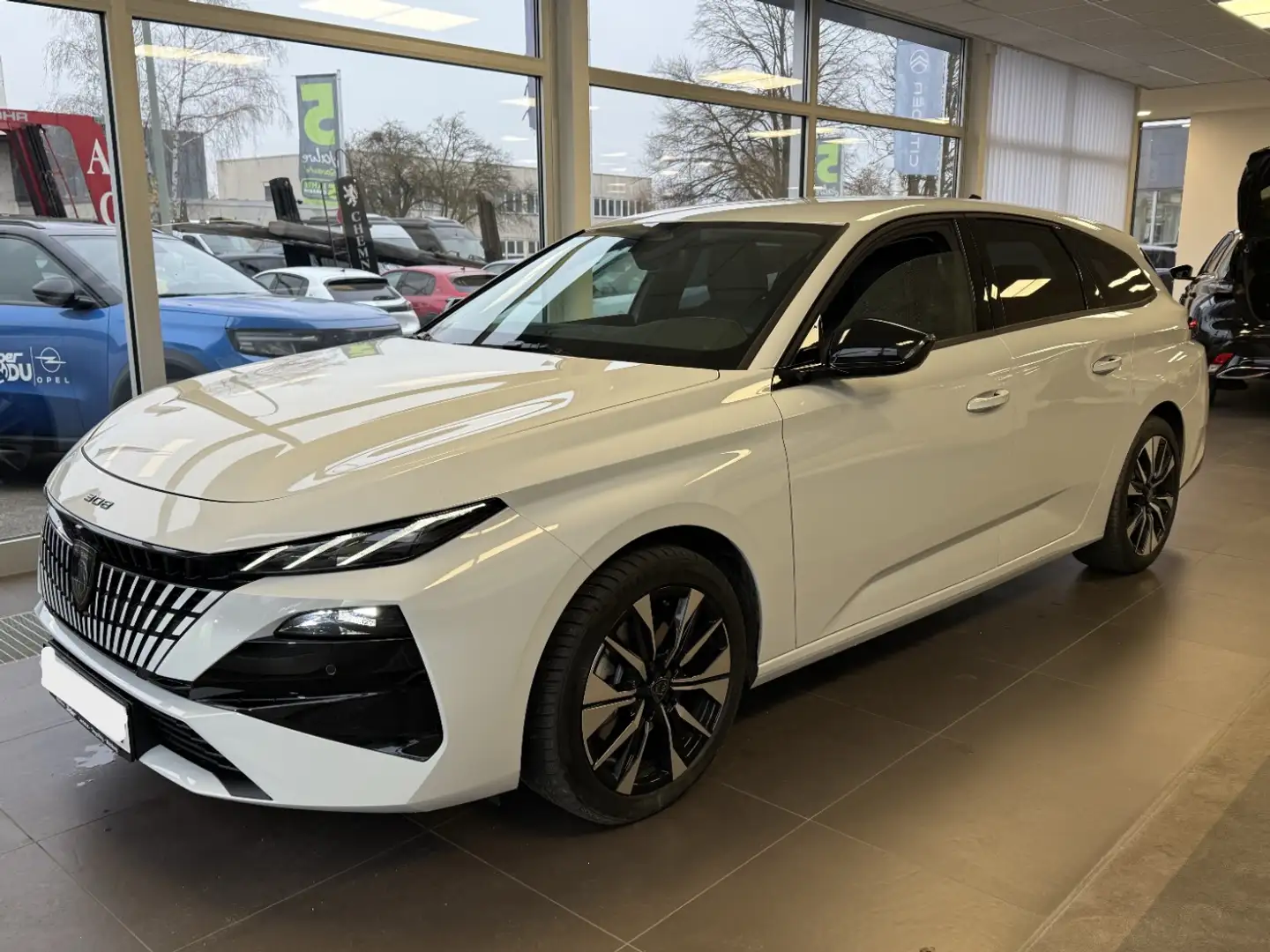 Peugeot 308 SW Allure Kamera*Sitzhzg*Navi*PDC*Tempo Weiß - 2