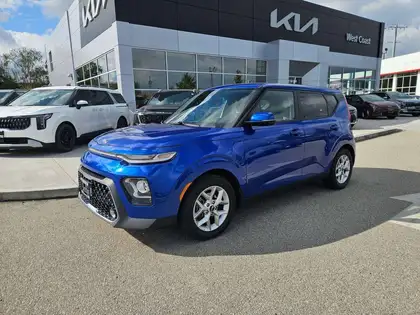 Blue 2020 Kia Soul SUV / Crossover Front-Wheel Drive Automatic