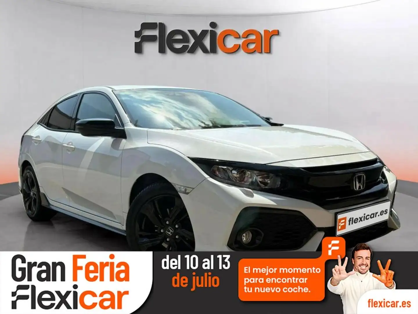 Honda Civic 1.0 I-VTEC TURBO EXECUTIVE Blanco - 1