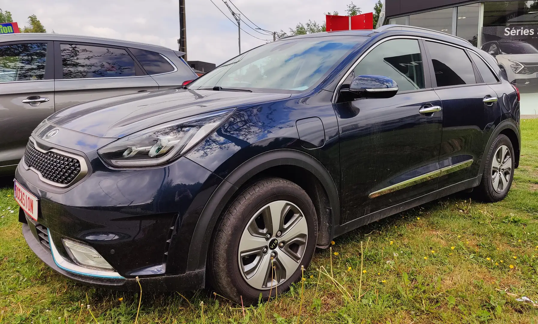 Kia Niro phev Bleu - 1