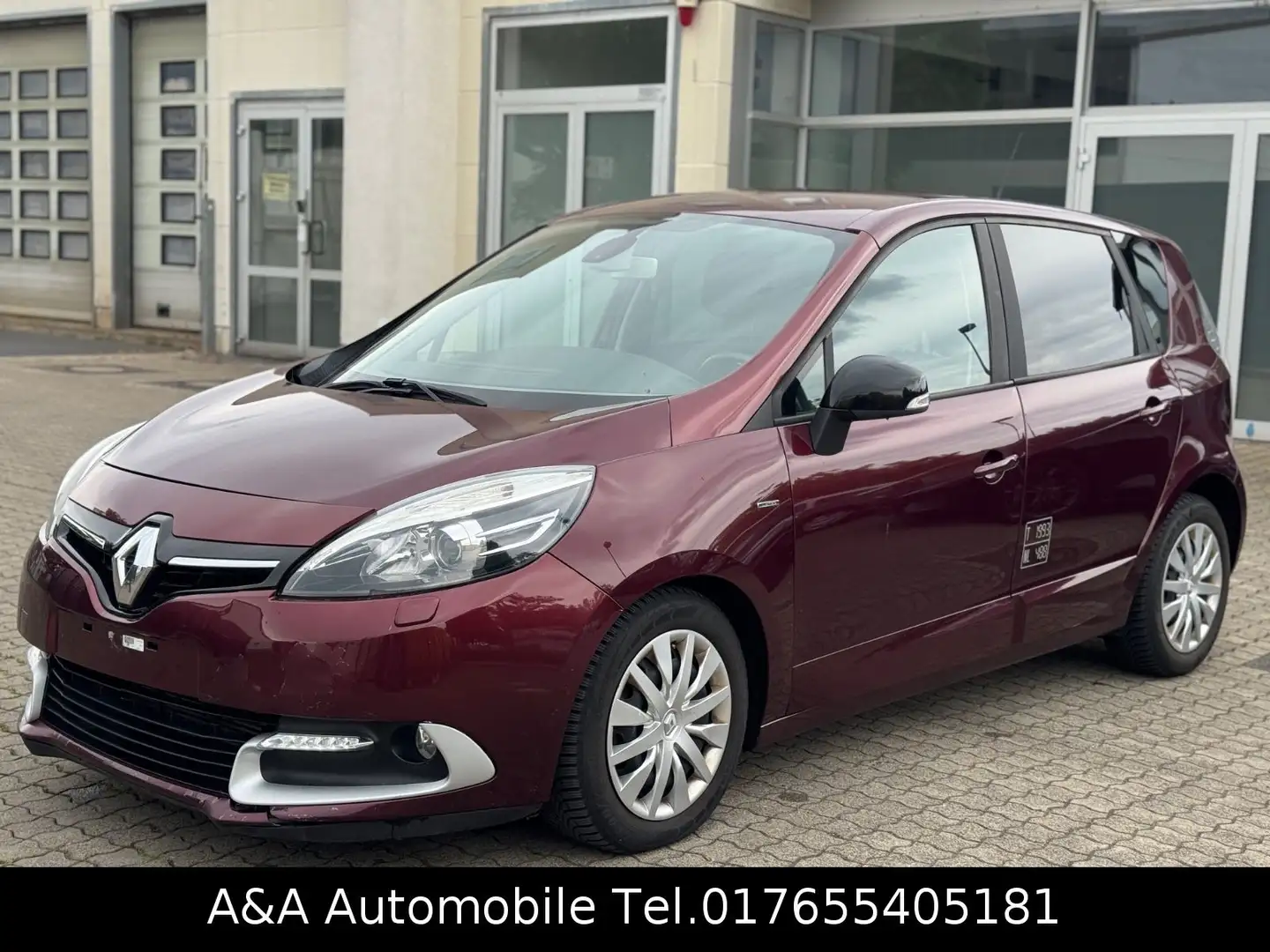 Renault Scenic III Limited 2.Sitzer Automatik TÜV Klima Rojo - 1