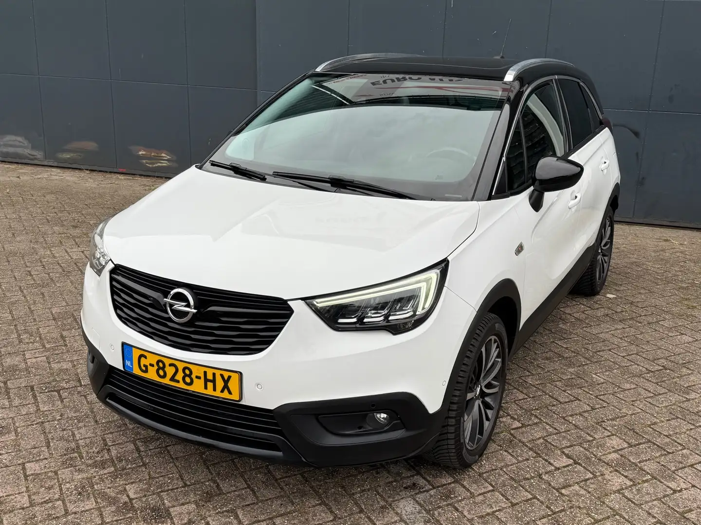 Opel Crossland X 1.2 Turbo Innovation automaat Weiß - 2