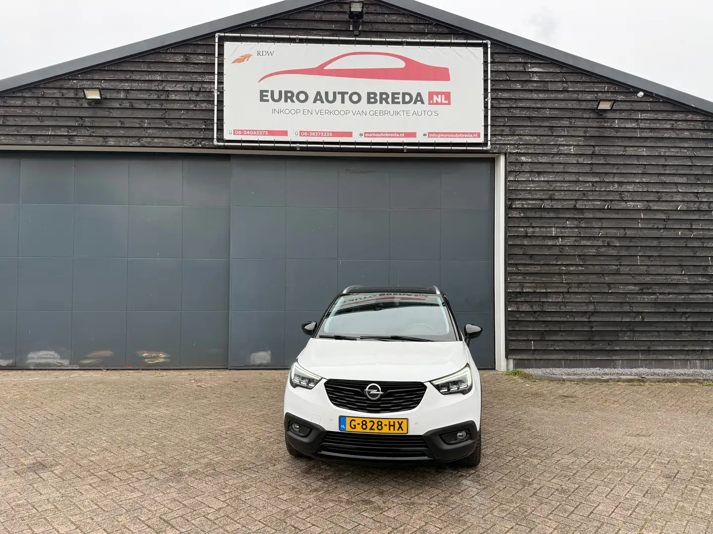 Opel Crossland X 1.2 Turbo Innovation automaat Weiß - 1