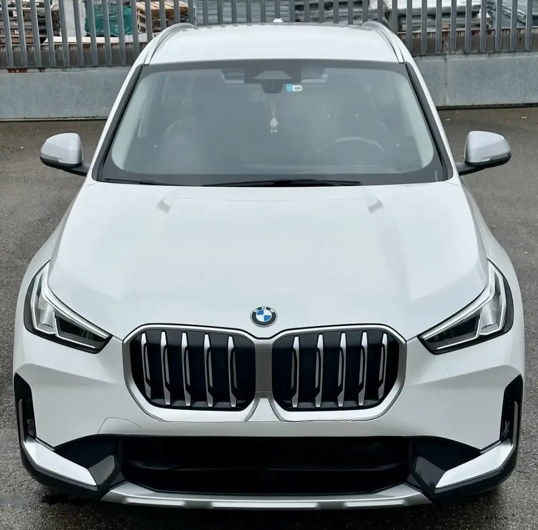 BMW X1 interno in pelle cerchi di 18 Blanc - 2