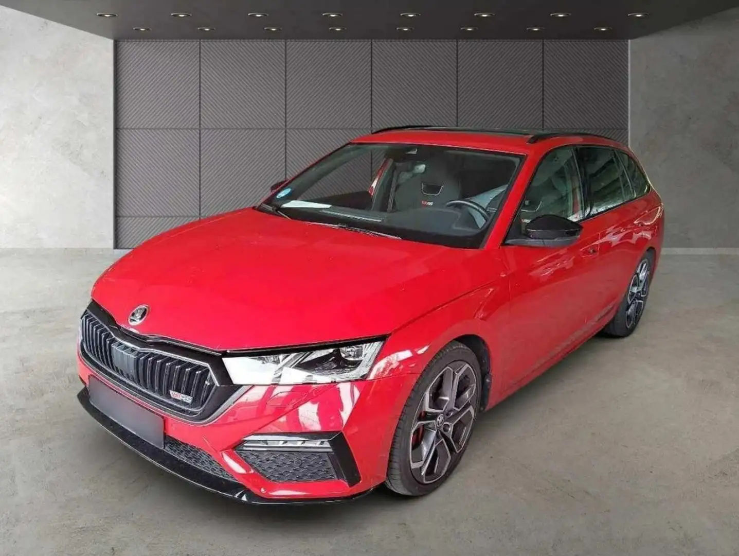 Skoda Octavia Combi 2.0 TSI RS *AHK*PANO*MATRIX*KAMERA* Rood - 2