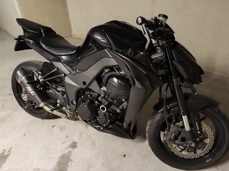 Kawasaki Z 1000 - foto 6