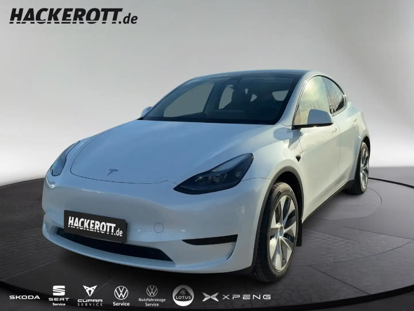 Tesla Model Y Basis RWD 255kw 360°Kamera ACC bhz. WSS Parklenka. Weiß - 1