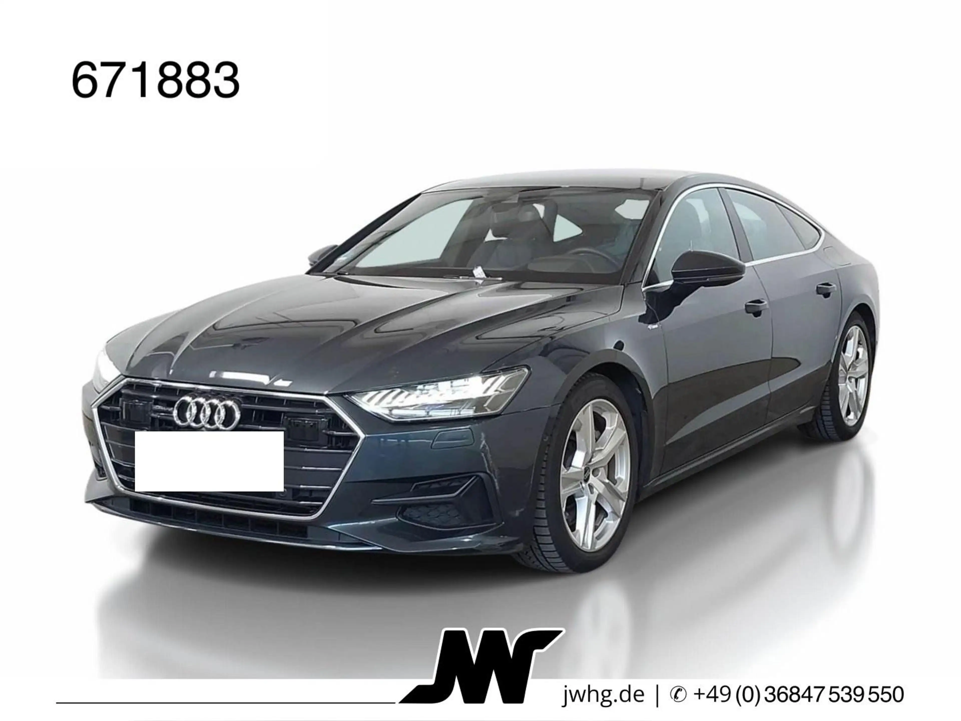 Audi A7 quattro S-Line HeadUp 360HeadUp ACC Matrix20"