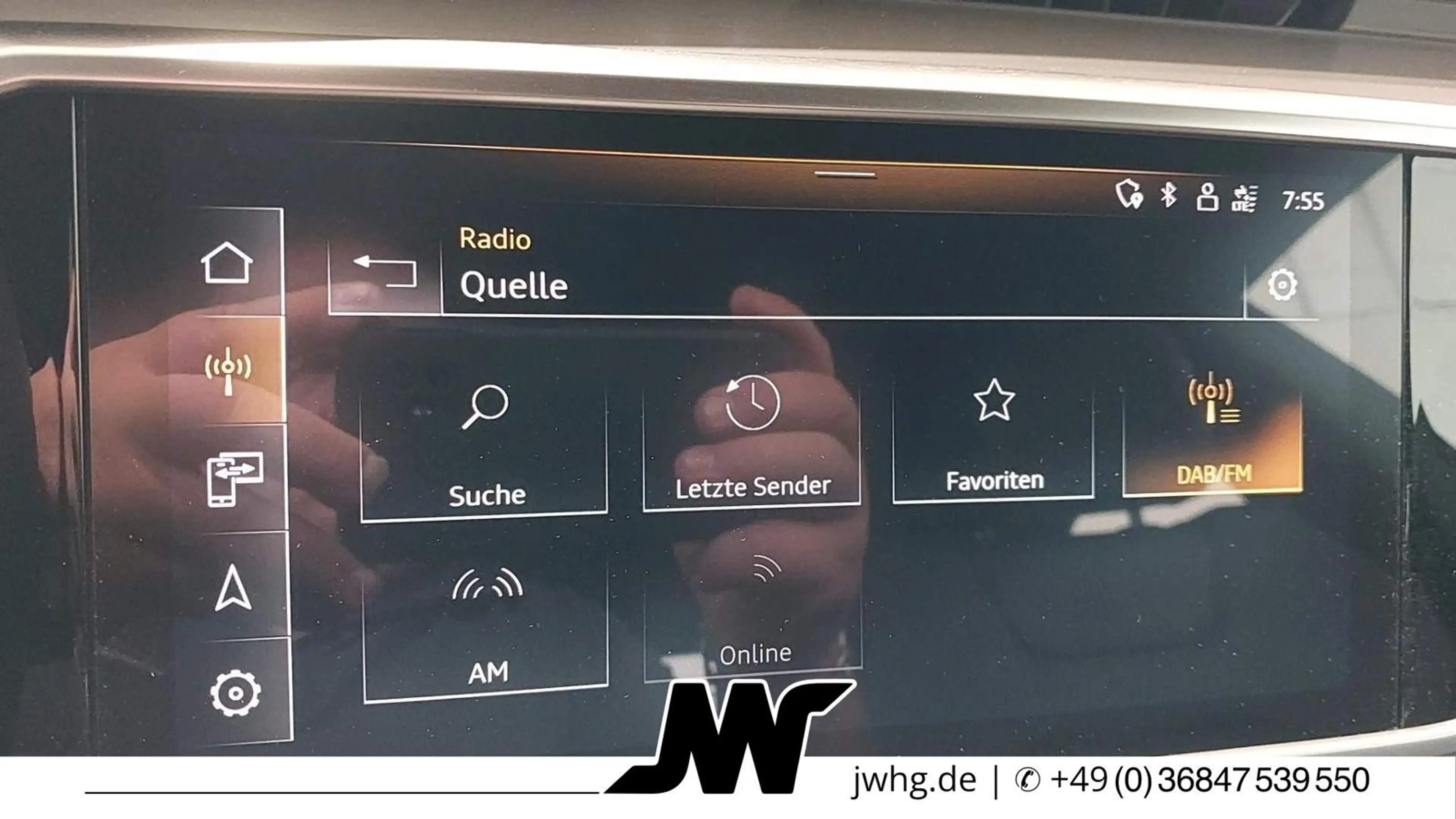 Audi A7 quattro S-Line HeadUp 360HeadUp ACC Matrix20" — photo 11