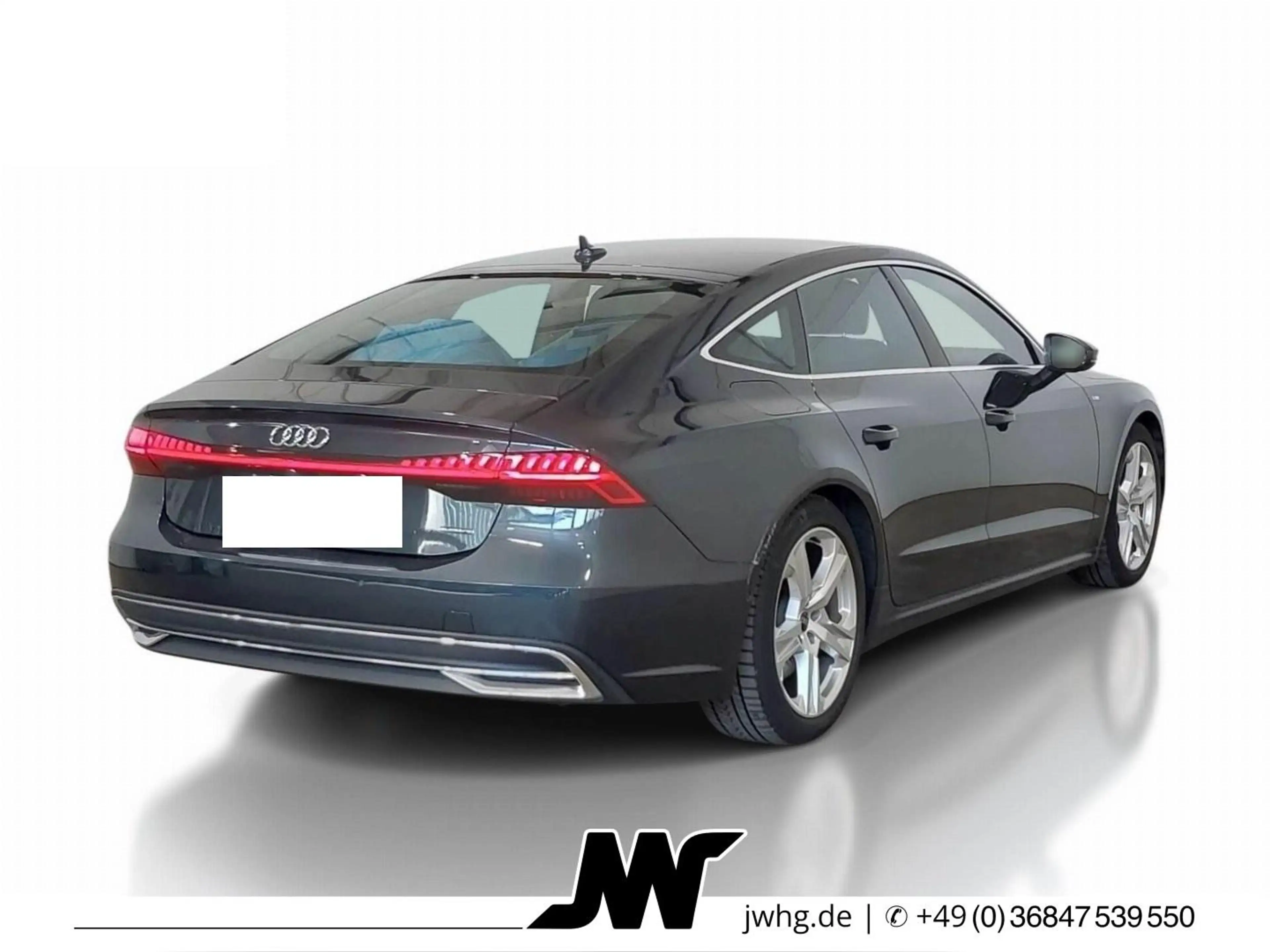 Audi A7 quattro S-Line HeadUp 360HeadUp ACC Matrix20" — photo 2